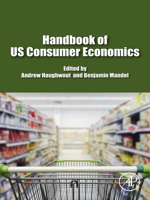 cover image of Handbook of US Consumer Economics